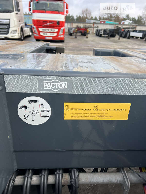 Контейнеровоз напівпричіп Pacton TXC 2016 в Вараші фото 22 Контейнеровоз напівпричіп Pacton TXC 2016 в Вараші