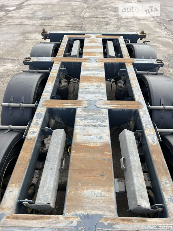 Контейнеровоз напівпричіп Pacton TXC 2016 в Вараші фото 26 Контейнеровоз напівпричіп Pacton TXC 2016 в Вараші