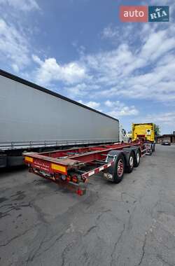 Контейнеровоз полуприцеп Pacton TXC 2007 в Сарнах