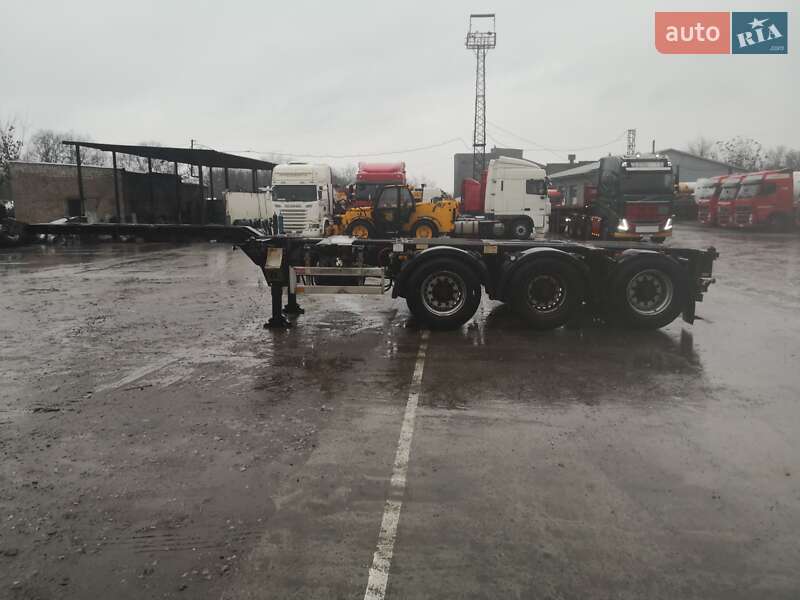 Контейнеровоз полуприцеп Pacton TXC 2008 в Каменском