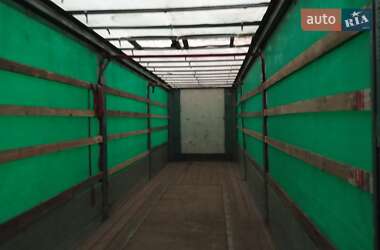 Тентованный борт (штора) - полуприцеп Pacton TXD 2006 в Могилев-Подольске