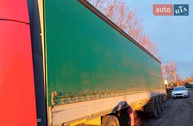 Тентованный борт (штора) - полуприцеп Pacton TXD 2006 в Могилев-Подольске