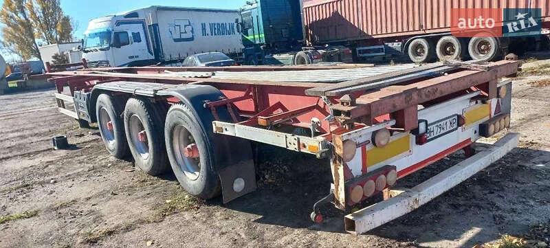Контейнеровоз полуприцеп Pacton TXD 1997 в Одессе