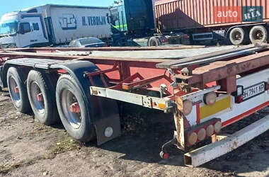 Контейнеровоз напівпричіп Pacton TXD 1997 в 