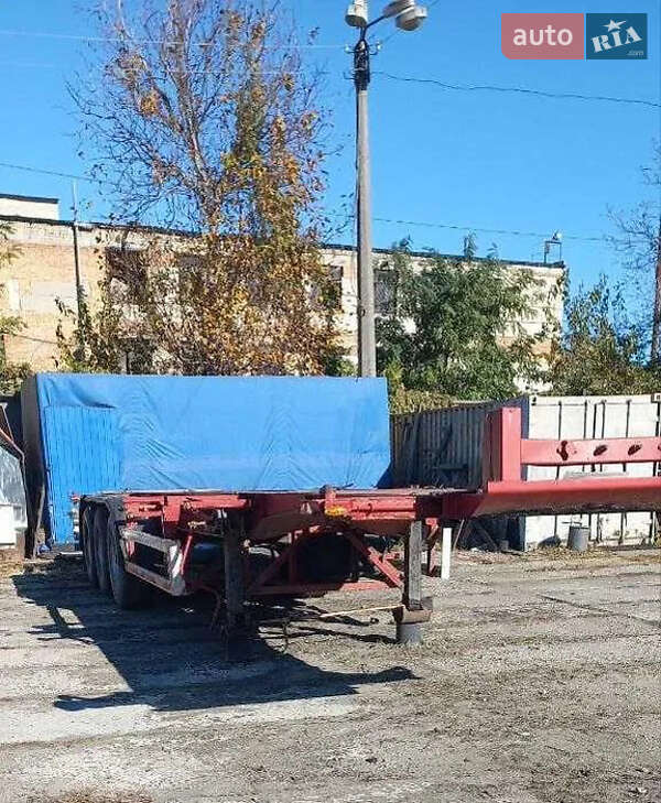 Контейнеровоз полуприцеп Pacton TXD 1997 в Одессе