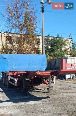 Контейнеровоз напівпричіп Pacton TXD 1997 в 