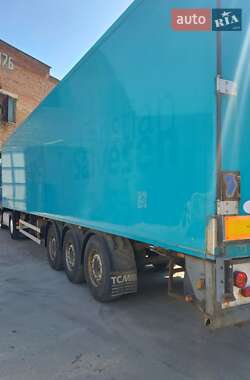 Рефрижератор напівпричіп Pacton TXD 2001 в 