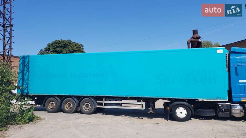 Рефрижератор напівпричіп Pacton TXD 2001 в 