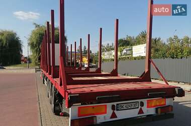 Лесовоз / Сортиментовоз - полуприцеп Pacton TXD 2007 в 