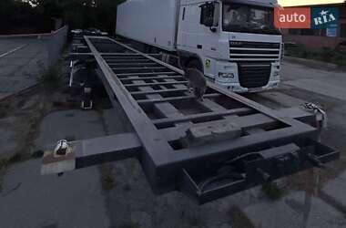 Контейнеровоз полуприцеп Pacton TXD 2002 в 