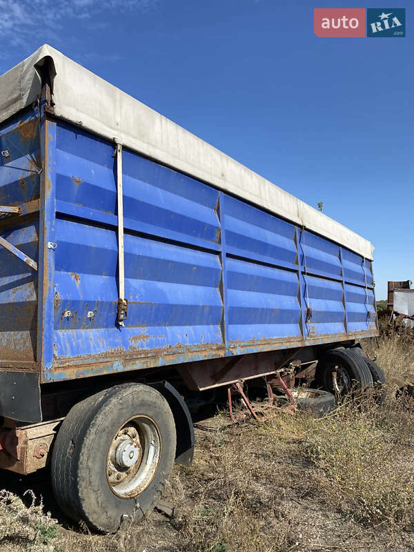 Зерновоз - причіп Pacton TXD 1995 в Синельниковому фото Зерновоз - причіп Pacton TXD 1995 в Синельниковому