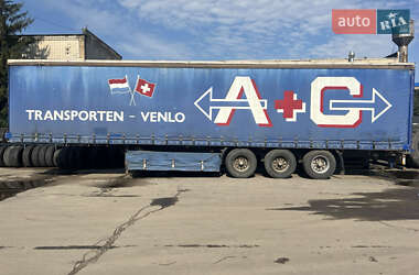 Тентованный борт (штора) - полуприцеп Pacton TXD 2005 в Киеве