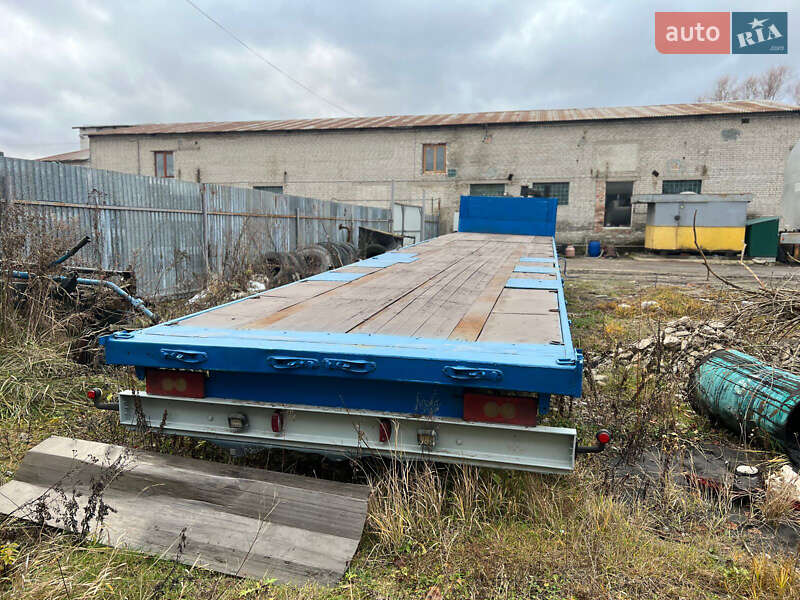 Низкорамная платформа Pacton TXD 1999 в Львове фото 2 Низкорамная платформа Pacton TXD 1999 в Львове