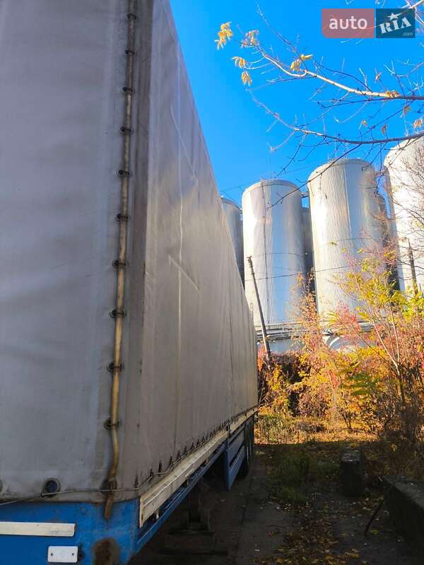 Бортовий напівпричіп Pacton TXL 1996 в Запоріжжі фото 7 Бортовий напівпричіп Pacton TXL 1996 в Запоріжжі