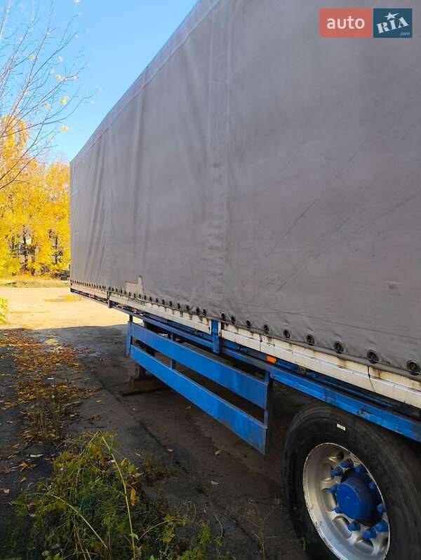 Бортовой полуприцеп Pacton TXL 1996 в Запорожье