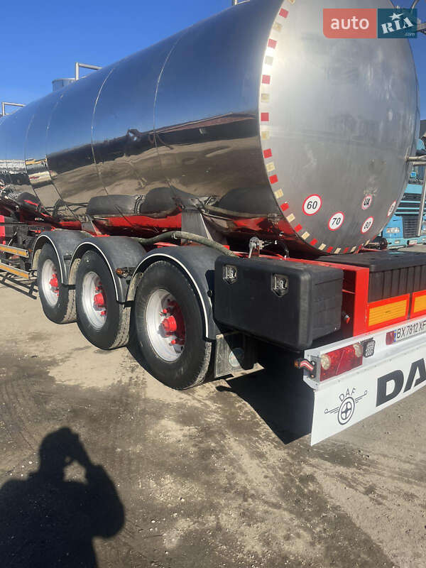 Цистерна полуприцеп Pacton TXL 1994 в Городке