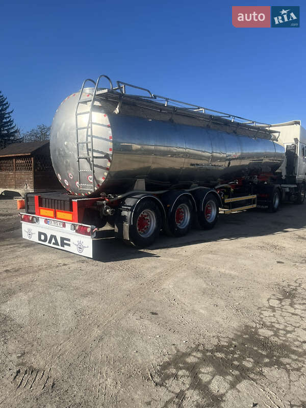 Цистерна полуприцеп Pacton TXL 1994 в Городке