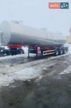 Цистерна полуприцеп Pacton TXL 1994 в Городке