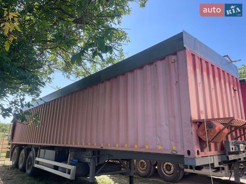 Зерновоз - напівпричіп Pacton TXL 1998 в Вінниці