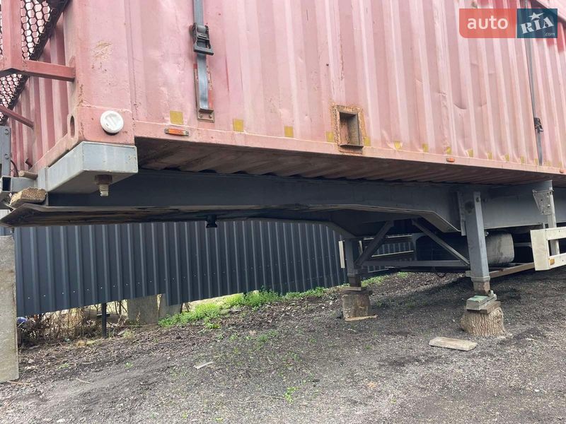 Зерновоз - напівпричіп Pacton TXL 1998 в Вінниці