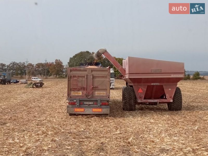 Зерновоз - напівпричіп Pacton TXL 1998 в Вінниці