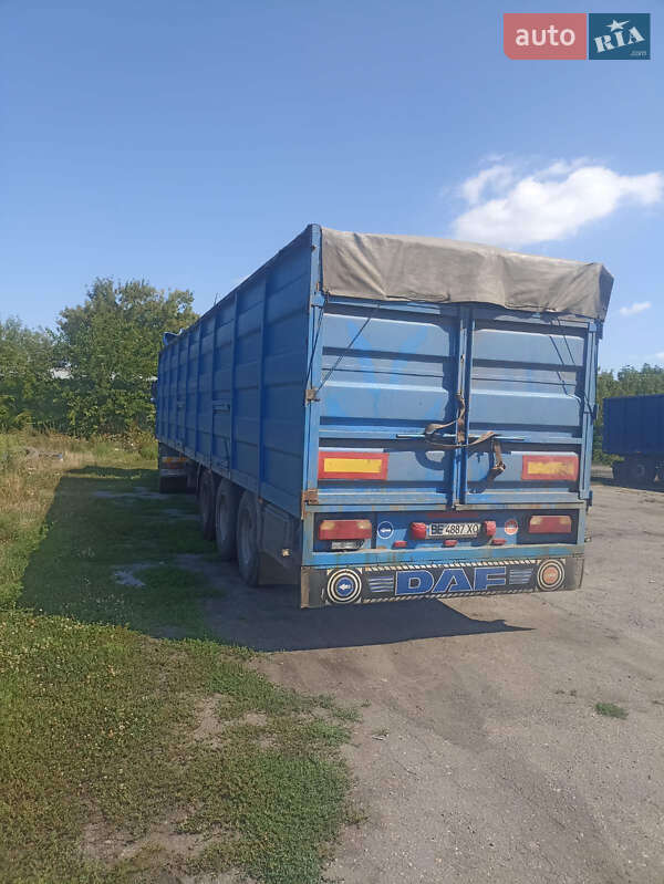 Бортовий напівпричіп Pacton TXZ 339 1997 в Новому Бузі