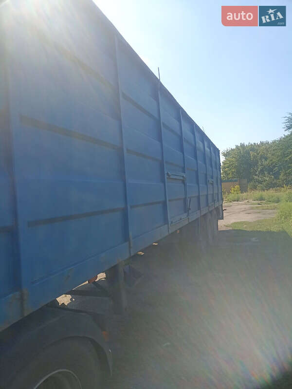 Бортовий напівпричіп Pacton TXZ 339 1997 в Новому Бузі