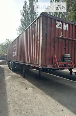 Контейнеровоз полуприцеп Pacton TXZ 339 1998 в Одессе