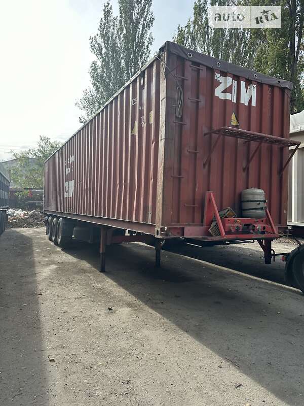 Контейнеровоз полуприцеп Pacton TXZ 339 1998 в Одессе