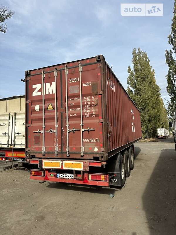 Контейнеровоз полуприцеп Pacton TXZ 339 1998 в Одессе