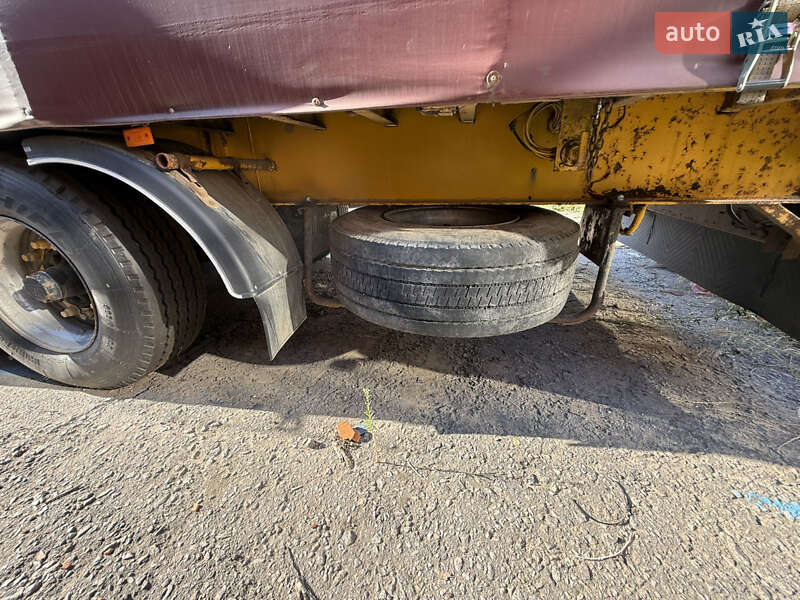 Борт Pacton TXZ 339 1995 в Вінниці фото 10 Борт Pacton TXZ 339 1995 в Вінниці