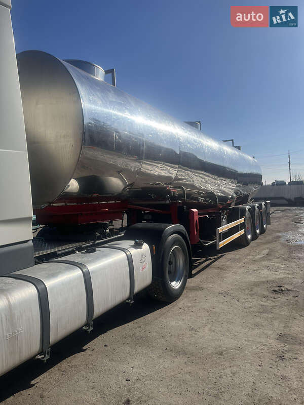 Цистерна напівпричіп Pacton TXZ 339 1994 в Городку фото 7 Цистерна напівпричіп Pacton TXZ 339 1994 в Городку