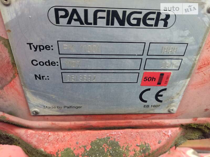 Кран-манипулятор Palfinger PK 12000 1999 в Луцке фото 12 Кран-манипулятор Palfinger PK 12000 1999 в Луцке