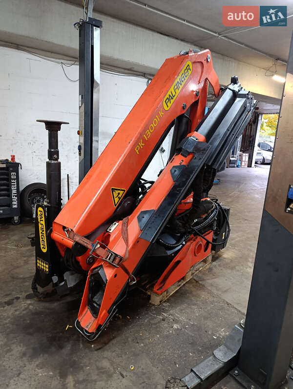 Кран-манипулятор Palfinger PK 13000 2016 в Луцке фото 7 Кран-манипулятор Palfinger PK 13000 2016 в Луцке