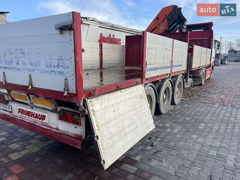 Кран-манипулятор Palfinger PK 15500 2004 в 