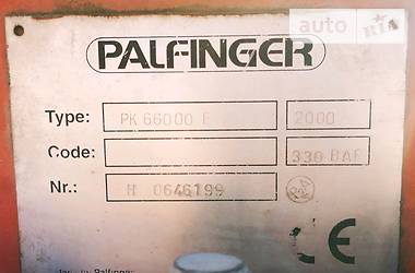 Кран-манипулятор Palfinger PK 66000 2000 в Львове
