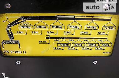 Кран-манипулятор Palfinger PK 2010 в Харькове