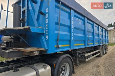 Самоскид напівпричіп Panav NS 139 2003 в Тернополі