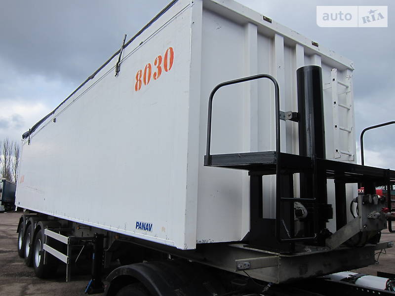Самосвал полуприцеп Panav NS 2007 в Виннице фото 17 Самосвал полуприцеп Panav NS 2007 в Виннице