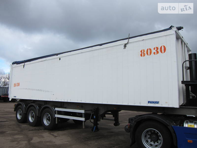 Самосвал полуприцеп Panav NS 2007 в Виннице фото 35 Самосвал полуприцеп Panav NS 2007 в Виннице