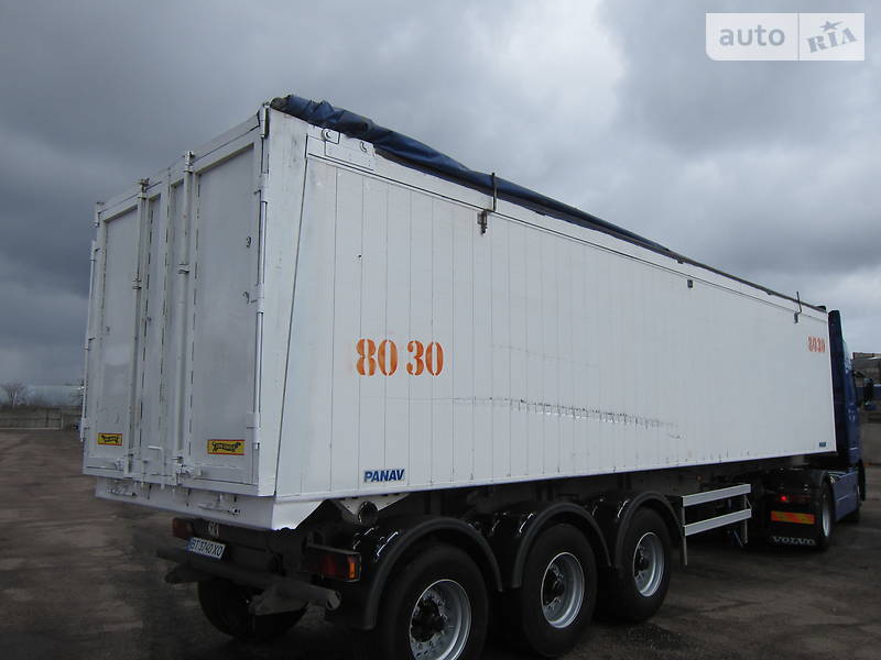 Самосвал полуприцеп Panav NS 2007 в Виннице фото 40 Самосвал полуприцеп Panav NS 2007 в Виннице