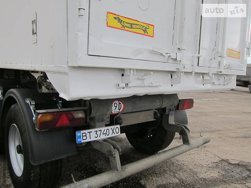 Самосвал полуприцеп Panav NS 2007 в Виннице фото 46 Самосвал полуприцеп Panav NS 2007 в Виннице