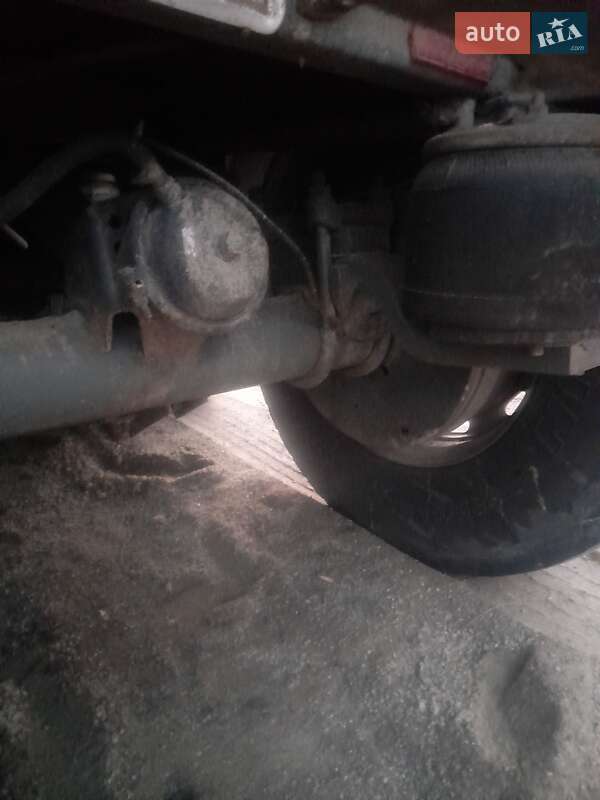 Самоскид напівпричіп Panav NS 2002 в Золотоноші