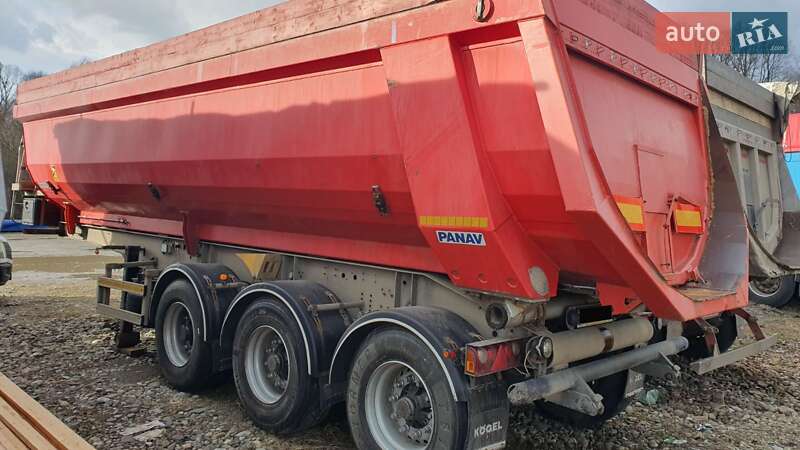Самосвал полуприцеп Panav NS 2009 в Тячеве фото 4 Самосвал полуприцеп Panav NS 2009 в Тячеве
