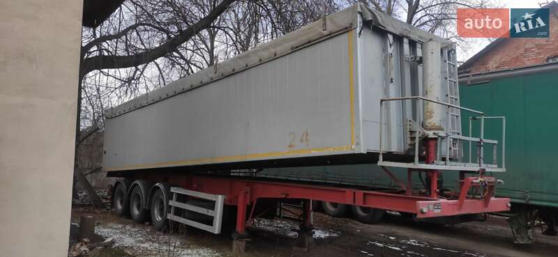 Зерновоз - полуприцеп Panav NS 2002 в 