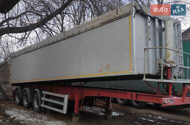 Зерновоз - полуприцеп Panav NS 2002 в 