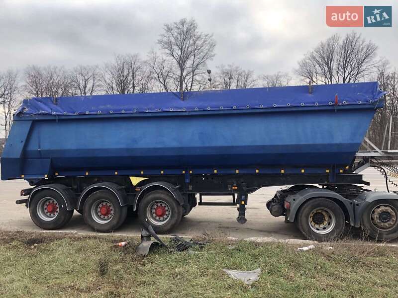 Самосвал полуприцеп Panav NS 2009 в Иршаве