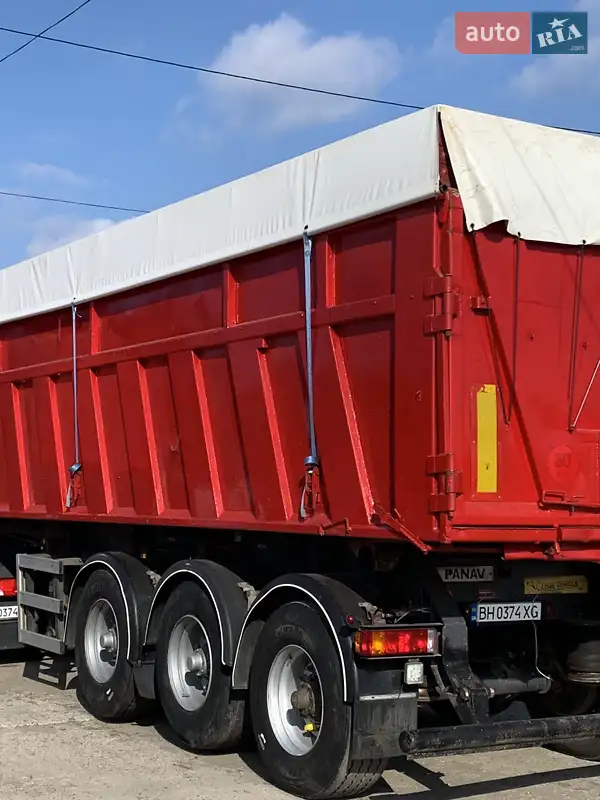 Panav NS 2000 VIN TKPNS1360Y5300114 фото оголошення 3 з 25