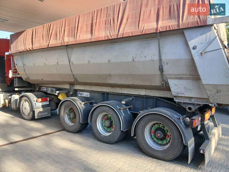 Самосвал полуприцеп Panav NS 2008 в Николаеве