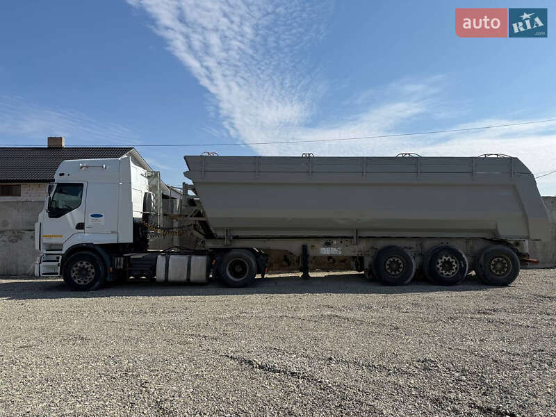 Самоскид напівпричіп Panav NS 2008 в Чорткові